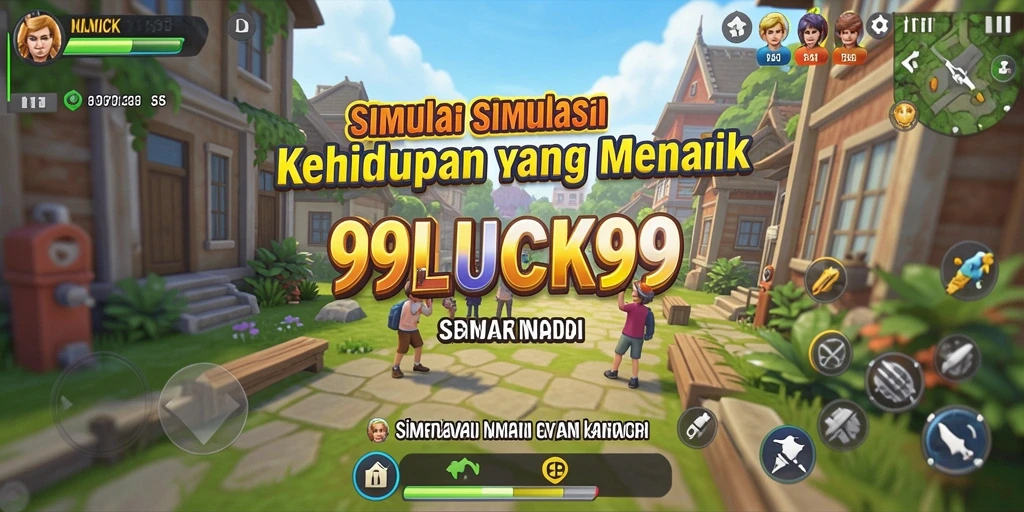 Gameplay menarik dan interaksi sosial yang mendalam di 99LUCK99.