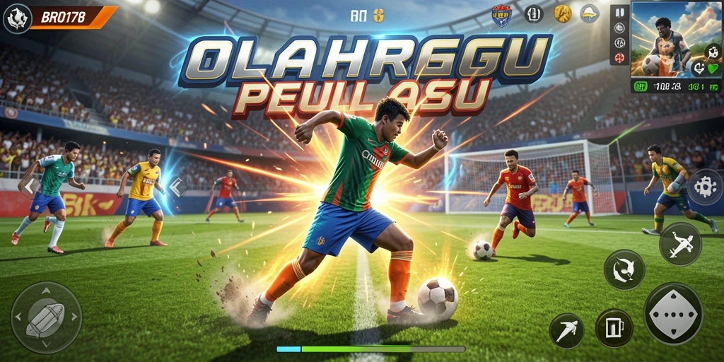 Tampilan gameplay seru di BRO178 dengan ini screenshot.