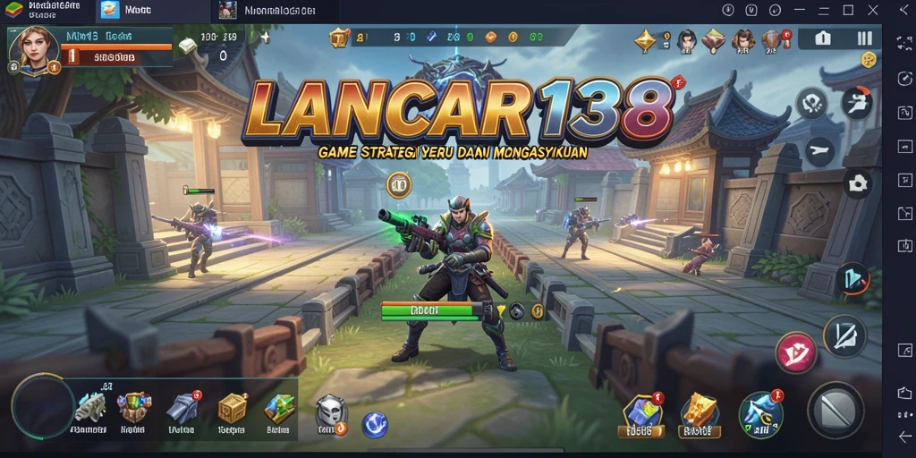 Gameplay seru dan strategi mendalam di LANCAR138.