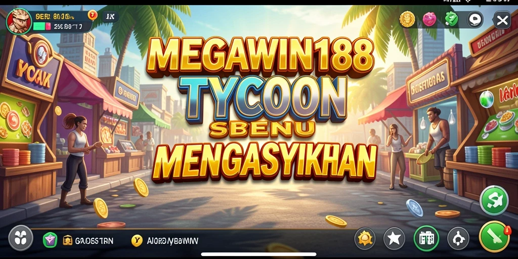 Tampilan gameplay menarik dari MEGAWIN188 yang penuh strategi.