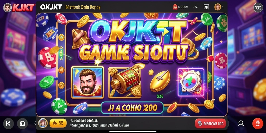 Tampilan menarik dari gameplay <strong>OKJKT</strong> yang seru dan penuh warna.
