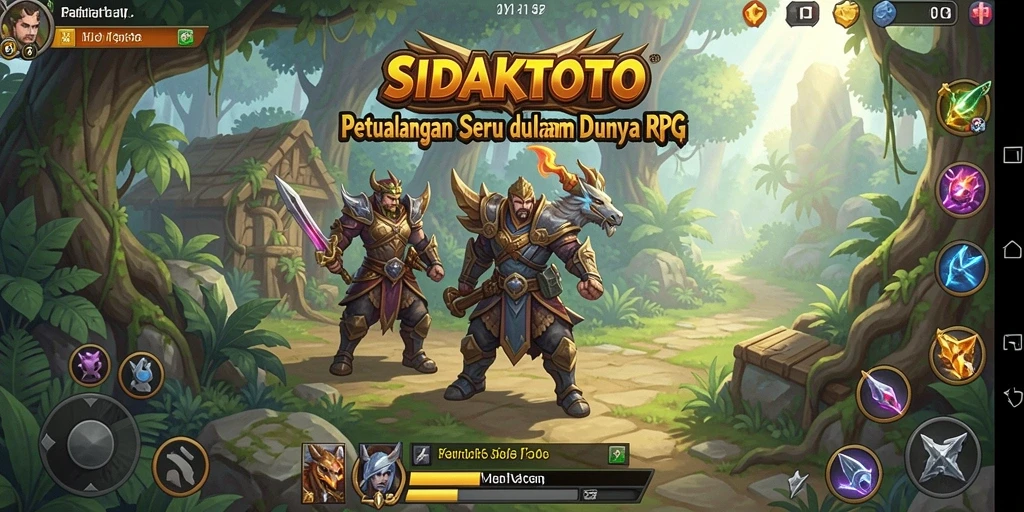 Tampilan menakjubkan dari pertempuran dalam SIDAKTOTO.