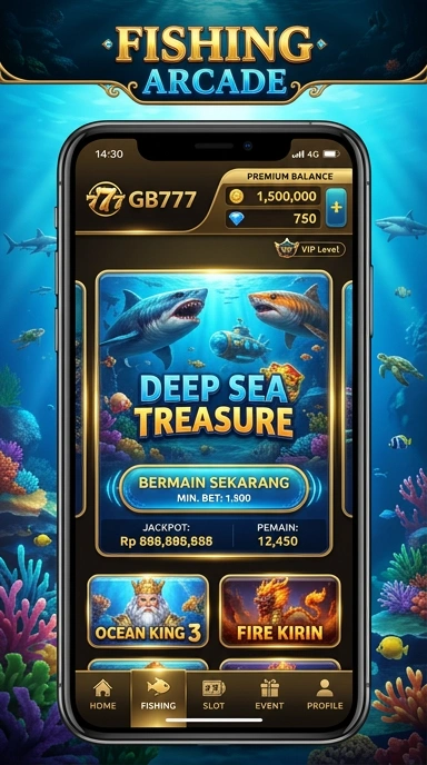 Pengguna dapat menemukan aplikasi dengan mudah melalui fitur pencarian di gb777.